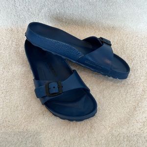 Birkenstock Madrid Essentials Water Friendly Sandals Size 8 Narrow